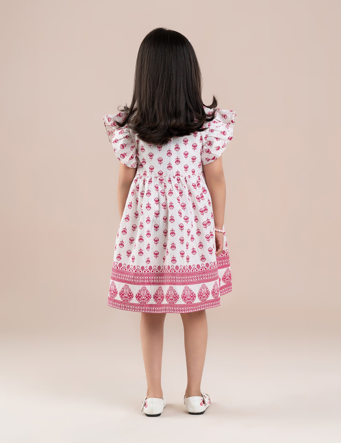 FLORAL PRINTED DRESS