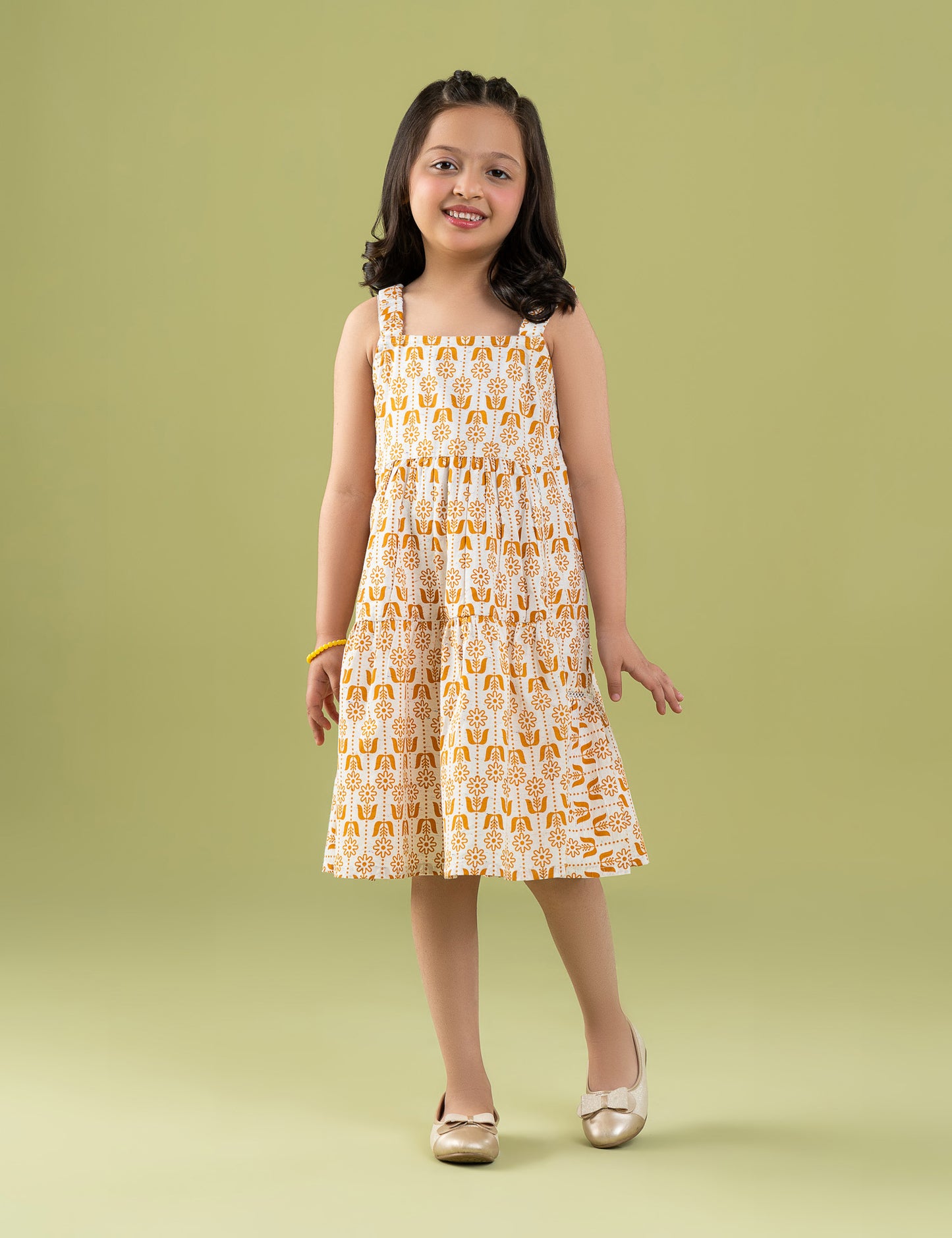 FLORAL PRINTED DRESS