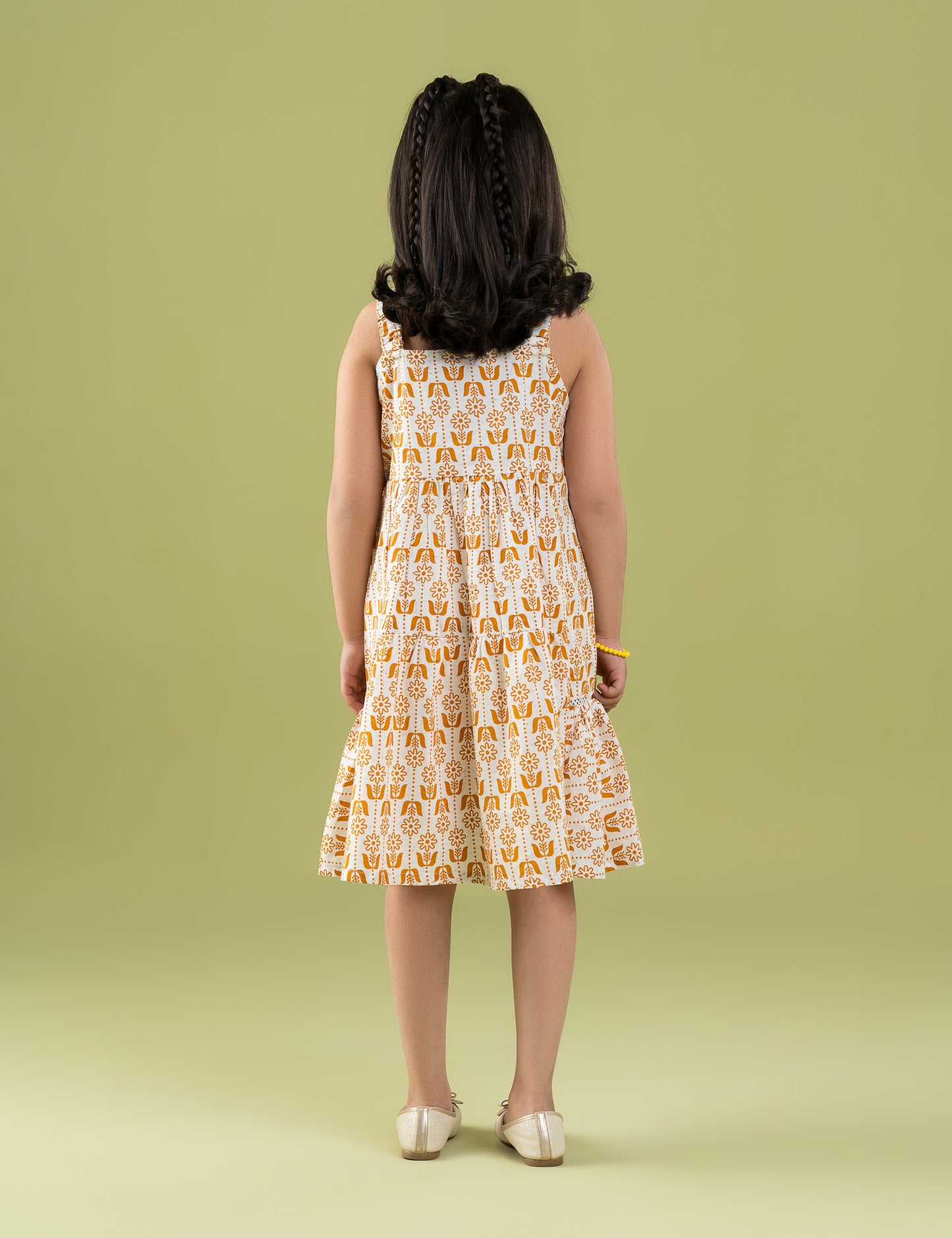 FLORAL PRINTED DRESS