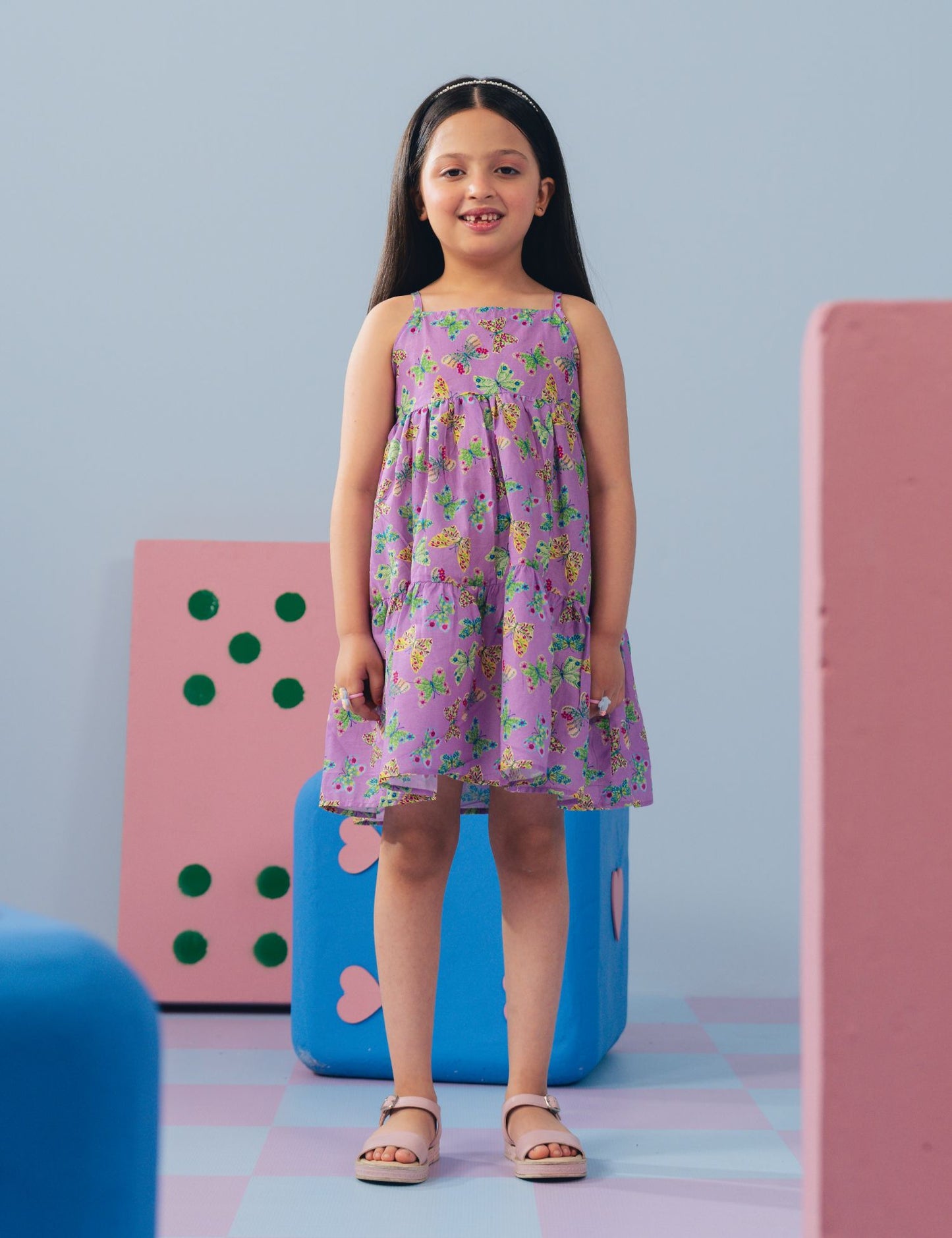 FLORAL PRINTED DRESS