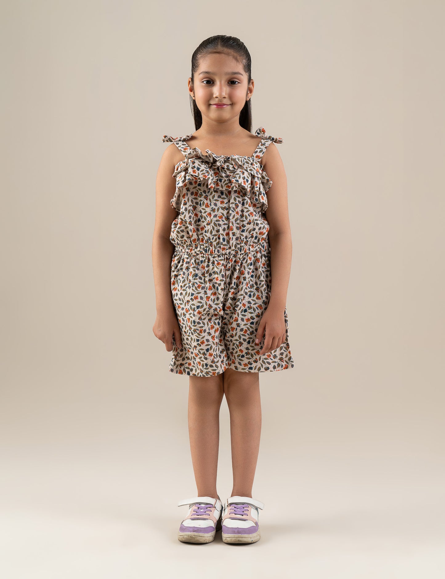 FLORAL PRINTED JUMPSUIT