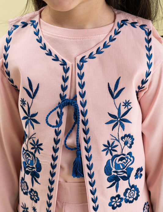 2 PIECE EMBROIDERED SUIT