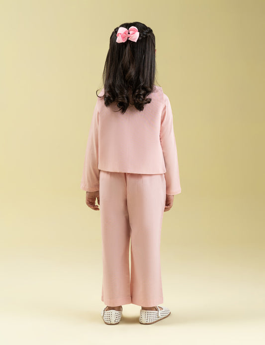 2 PIECE EMBROIDERED SUIT