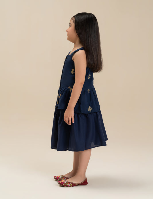 2 PIECE PEPLUM SUIT