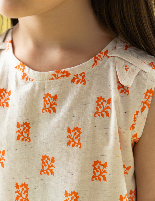 2 PIECE PRINTED SUIT