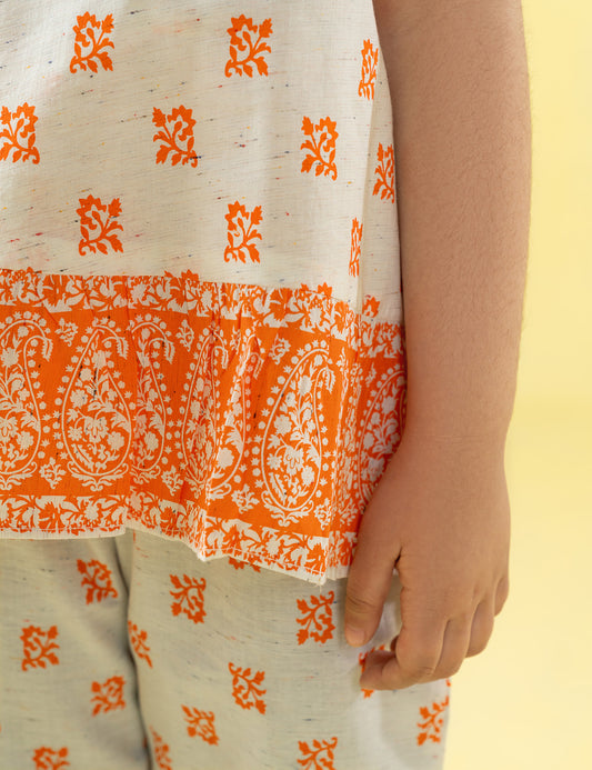 2 PIECE PRINTED SUIT