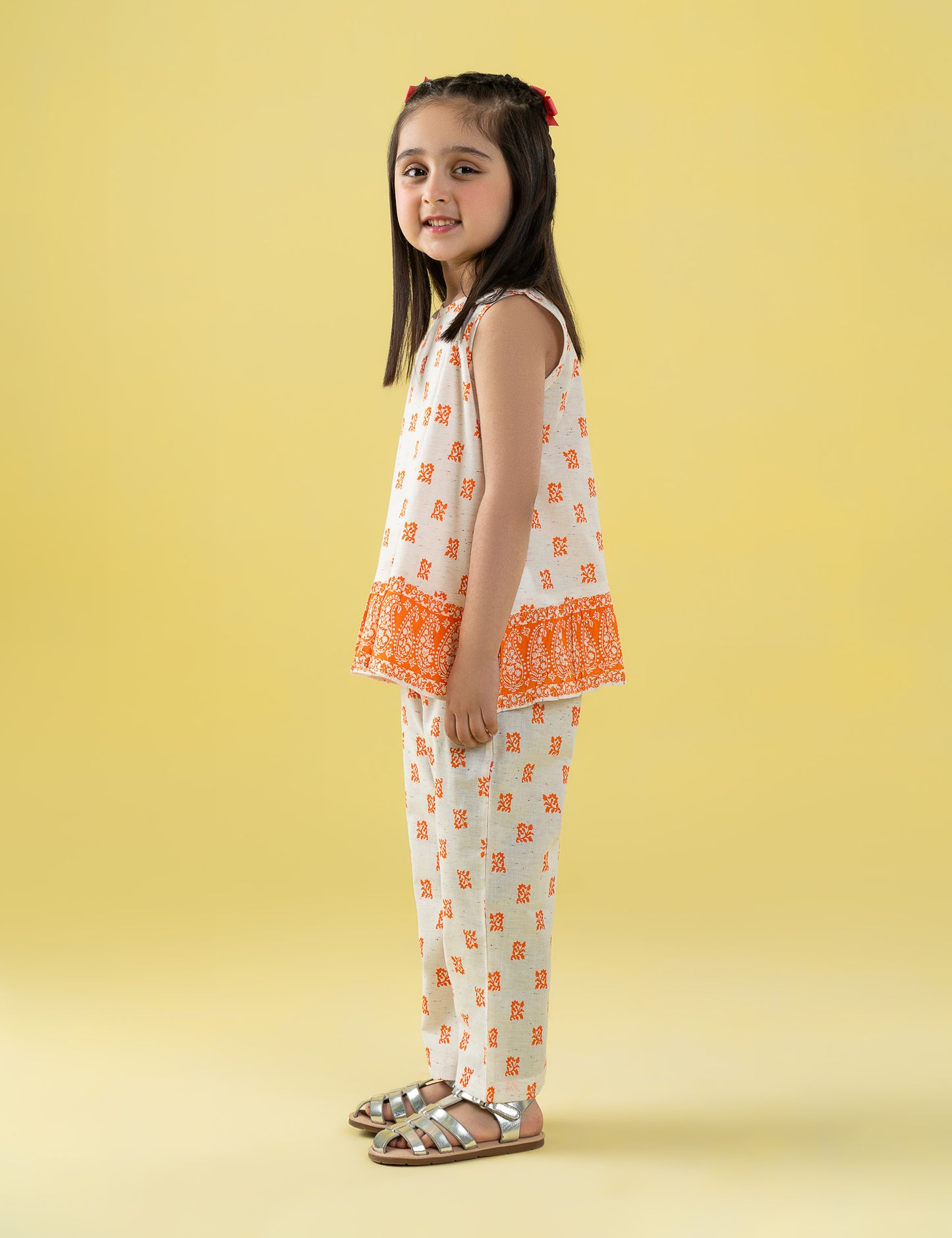 2 PIECE PRINTED SUIT