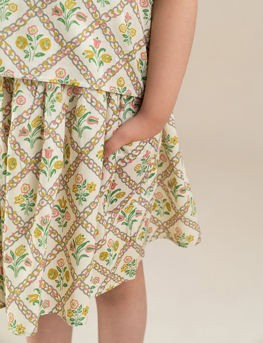 2 PIECE PRINTED SUIT