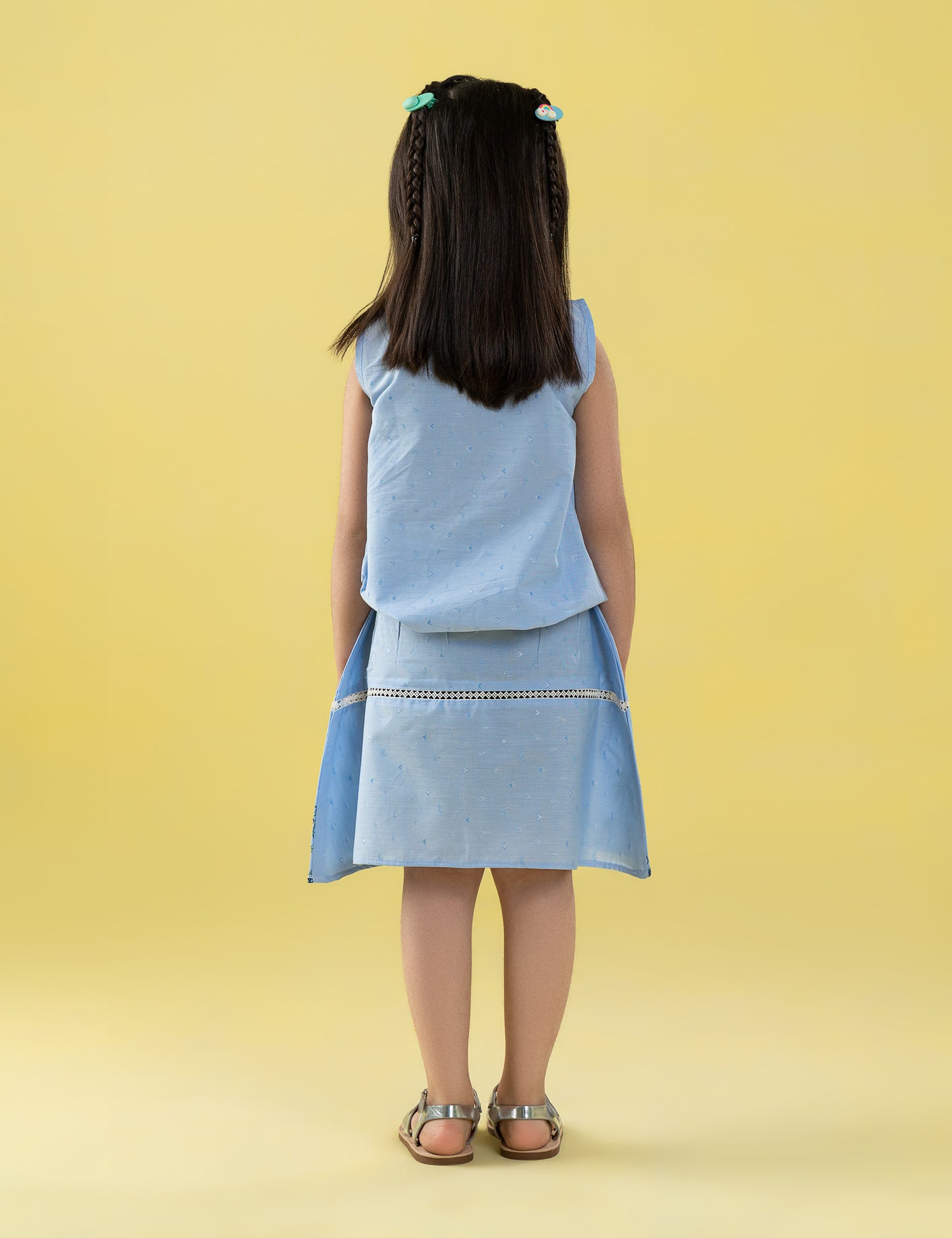 2 PIECE EMBROIDERED SUIT