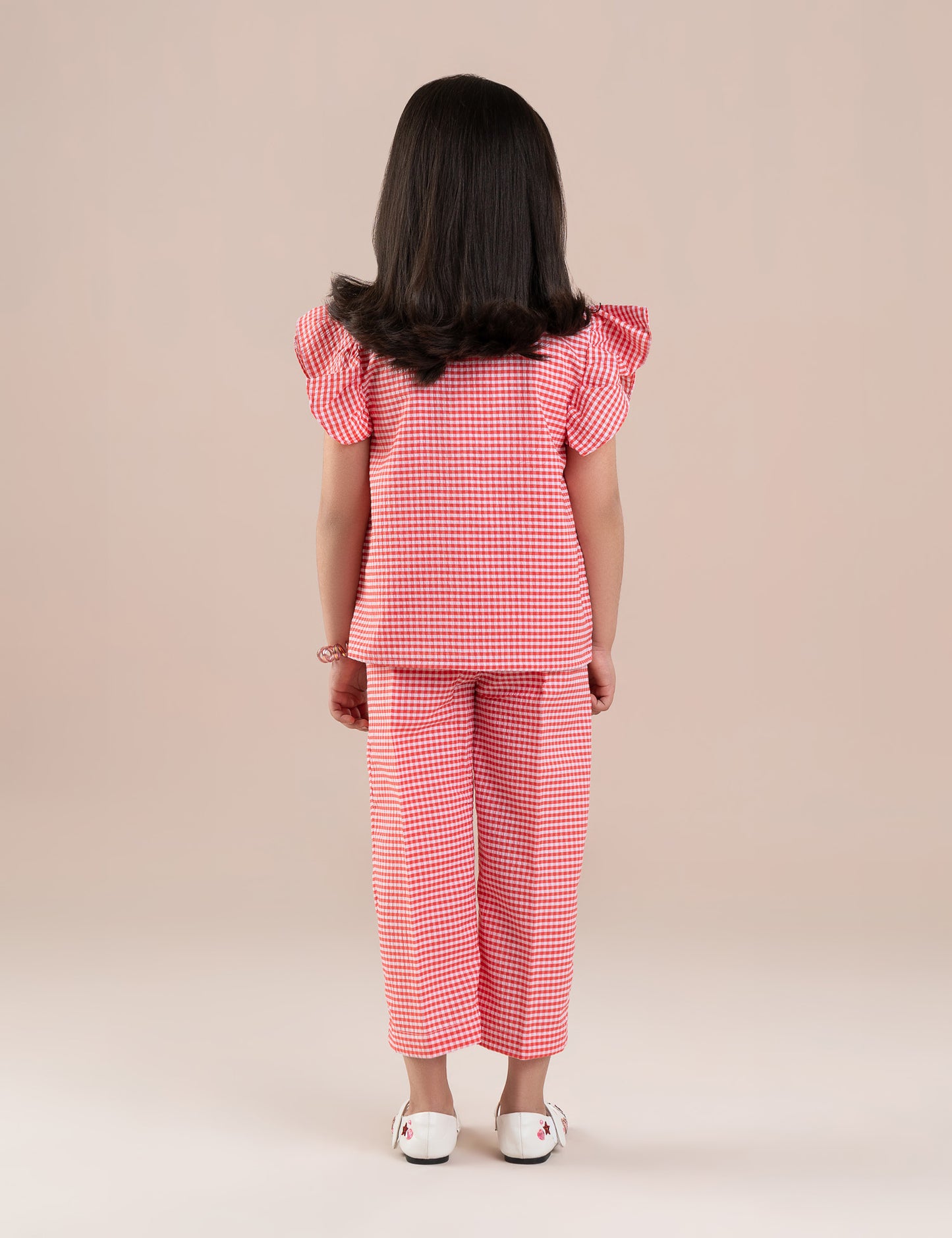 2 PIECE ANIMALS EMBROIDERED SUIT