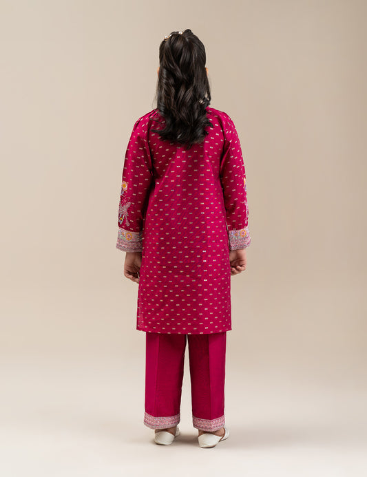 2 PIECE ETHNIC EMBROIDERED SUIT