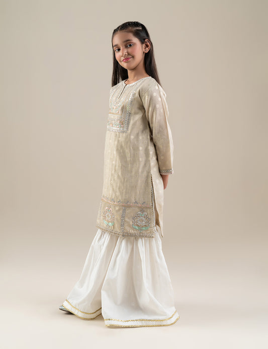2 PIECE ETHNIC EMBROIDERED SUIT