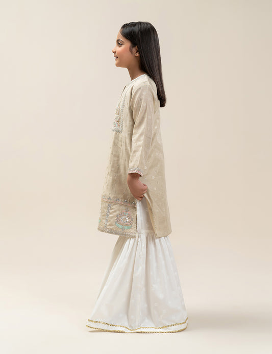 2 PIECE ETHNIC EMBROIDERED SUIT