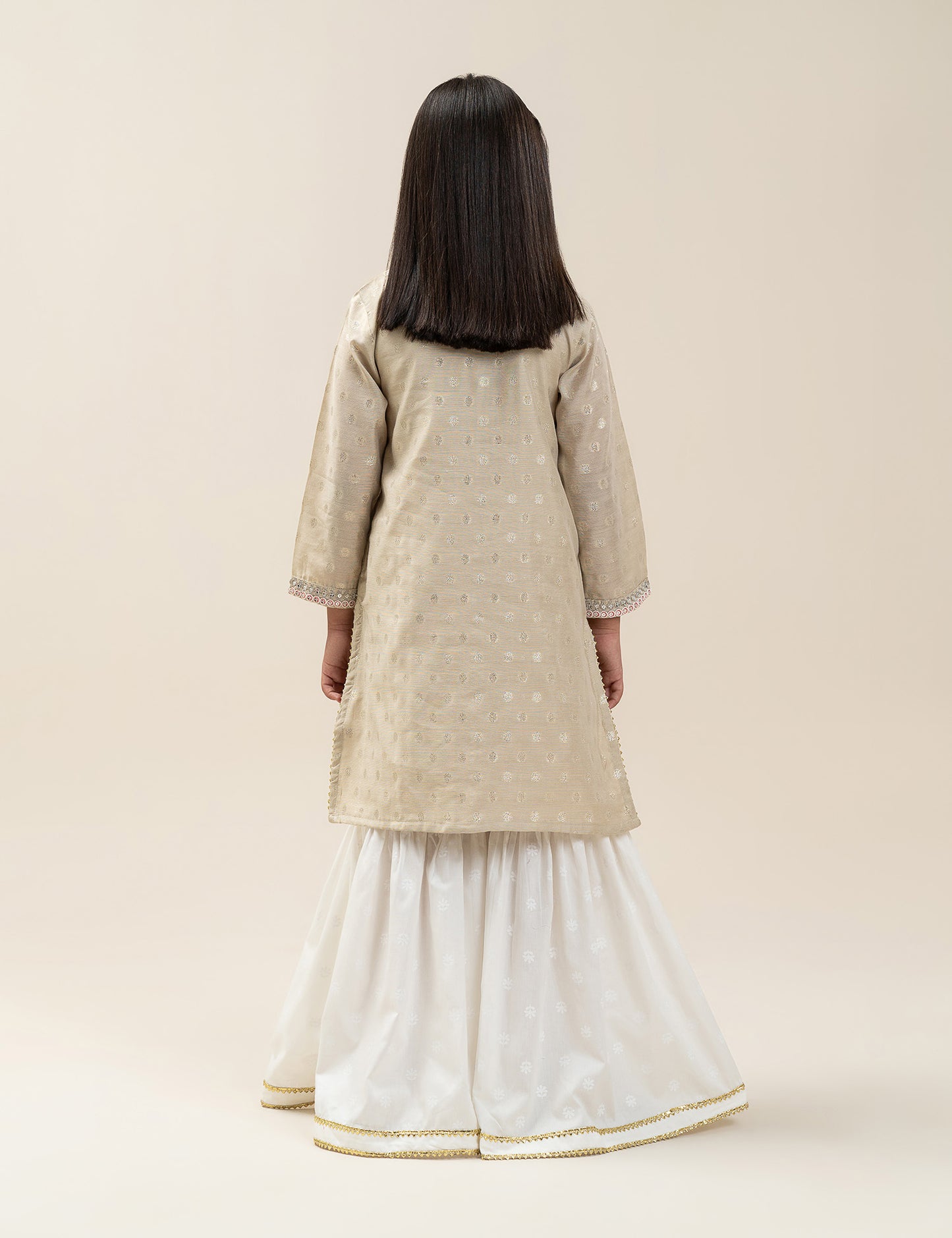 2 PIECE ETHNIC EMBROIDERED SUIT