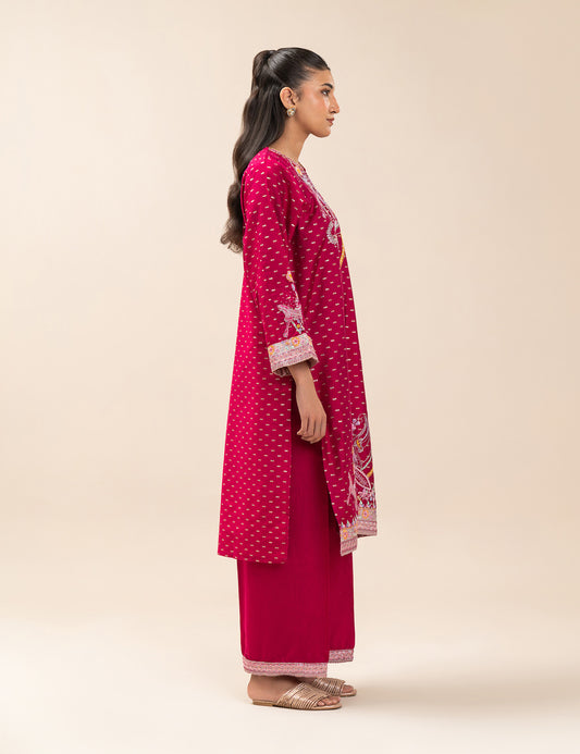2 PIECE ETHNIC EMBROIDERED SUIT