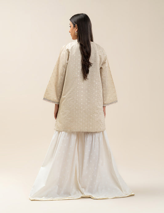 2 PIECE ETHNIC EMBROIDERED SUIT