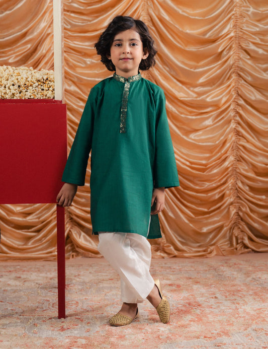 EMBROIDERED KURTA