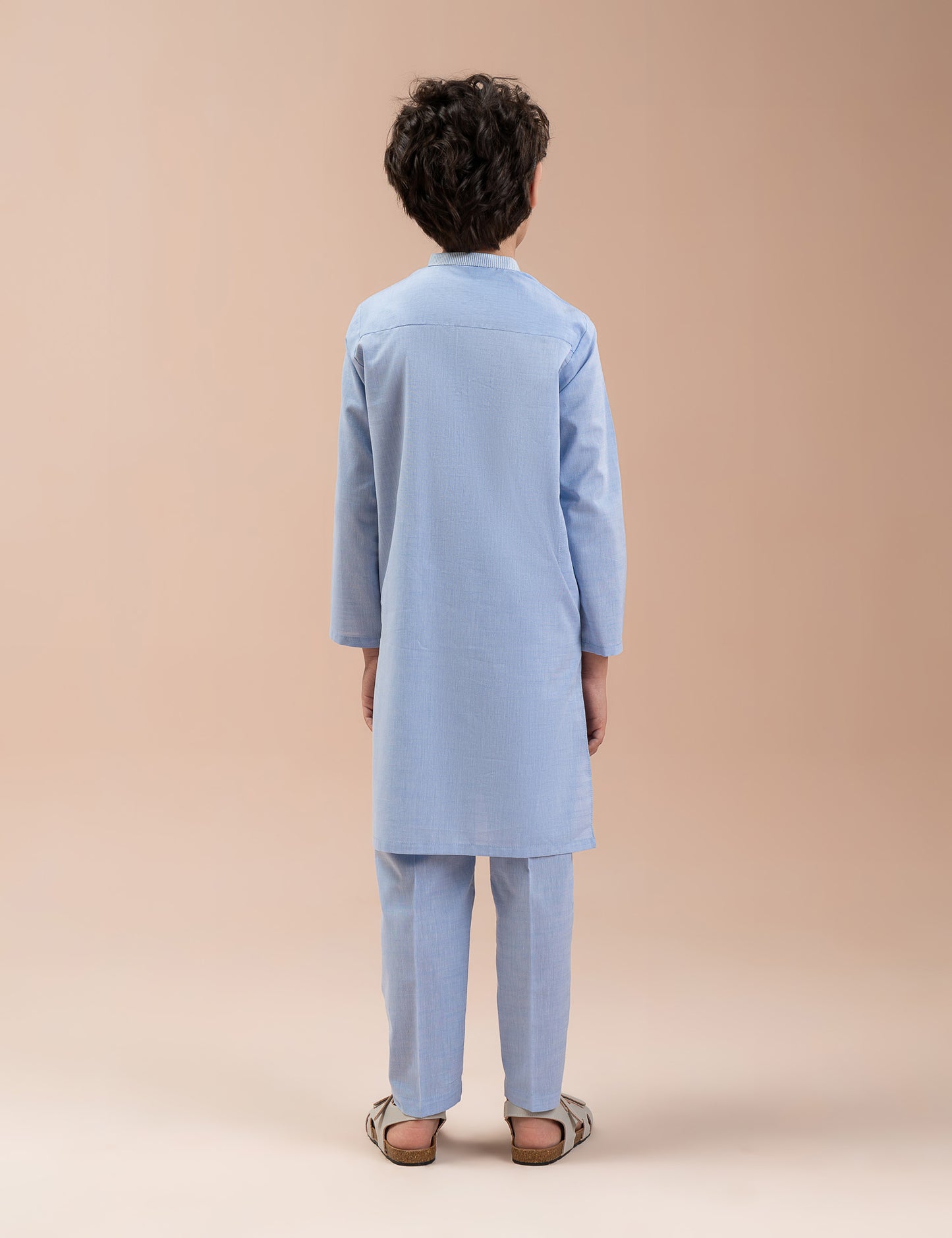 2 PIECE CLASSIC BLOCK PRINTED SUIT