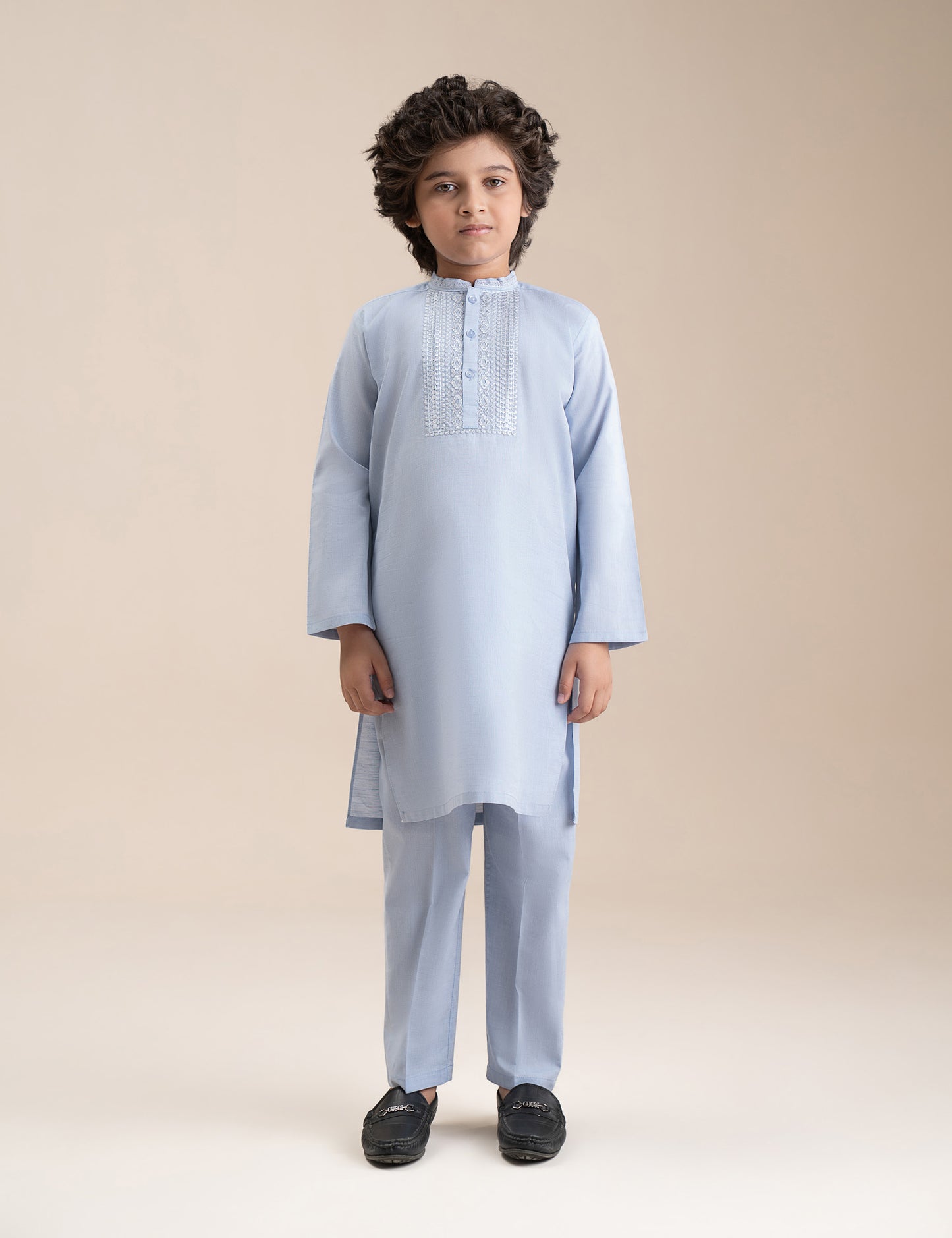 2 PIECE EMBROIDERED SUIT