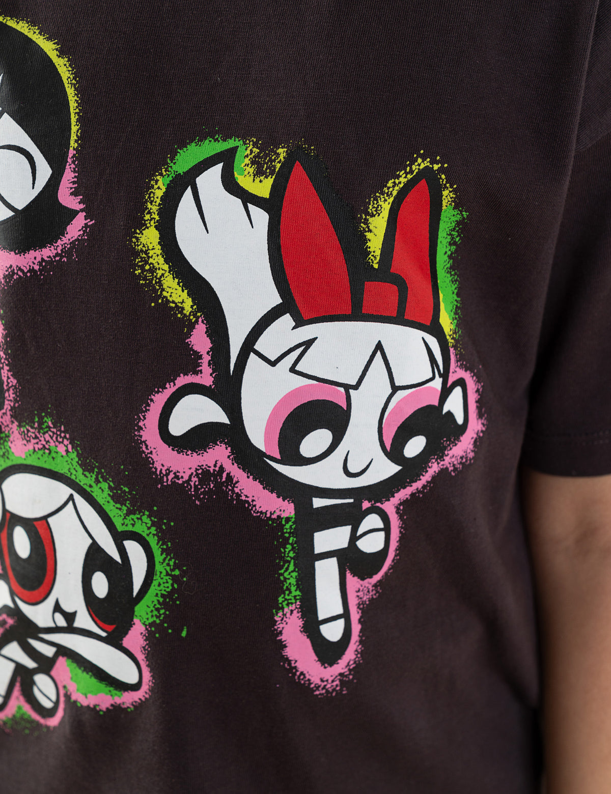 POWERPUFF GRILS GRAPHIC T-SHIRT