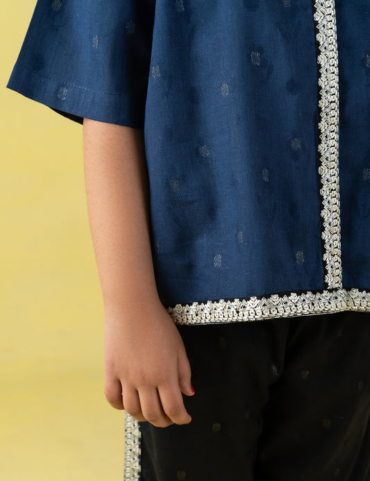 2 PIECE EMBROIDERED SUIT