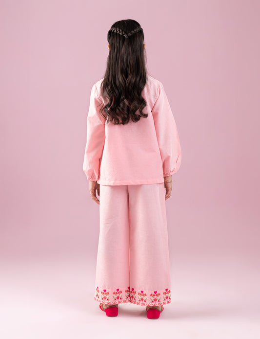 2 PIECE EMBROIDERED SUIT