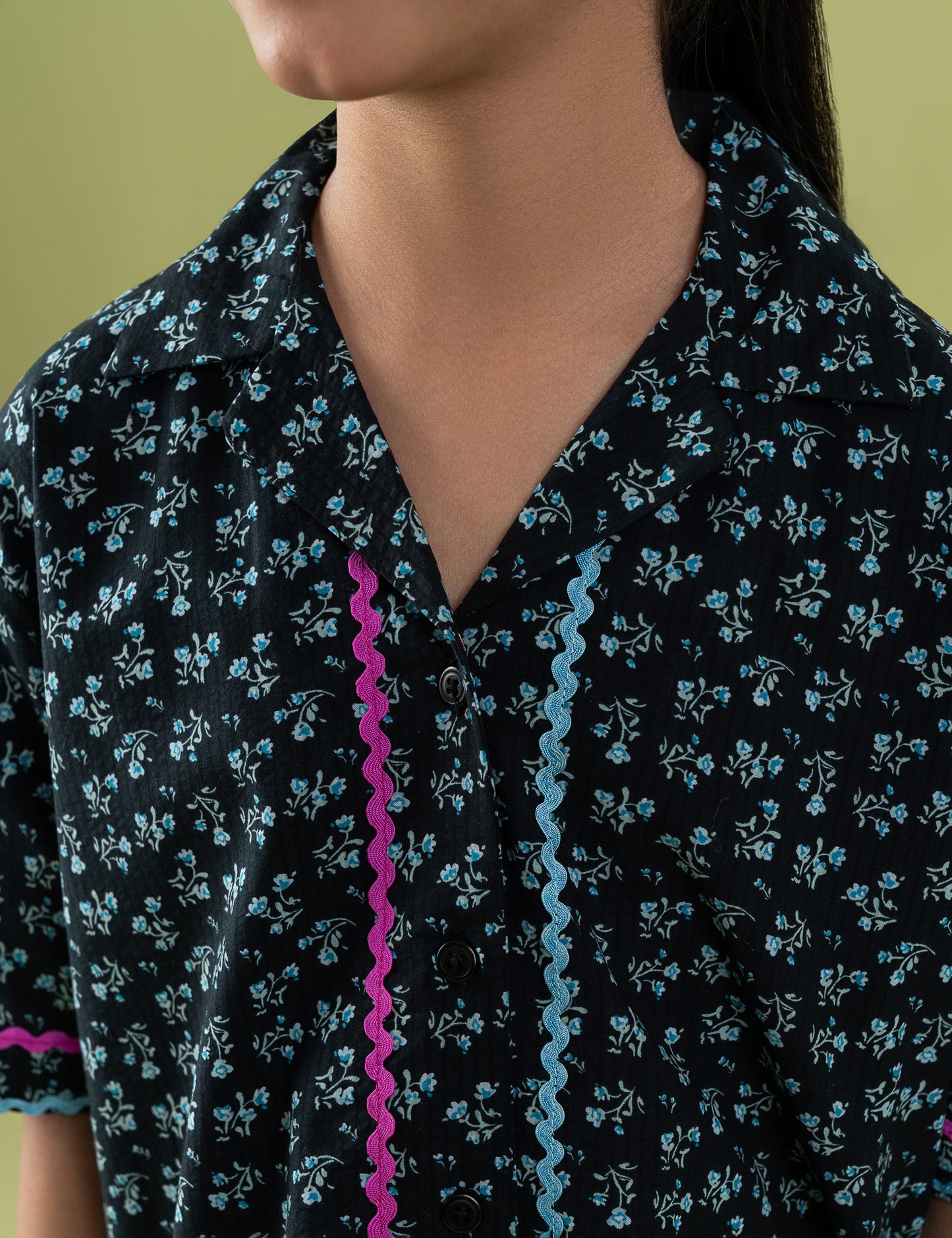 2 PIECE FLORAL PRINTED SUIT