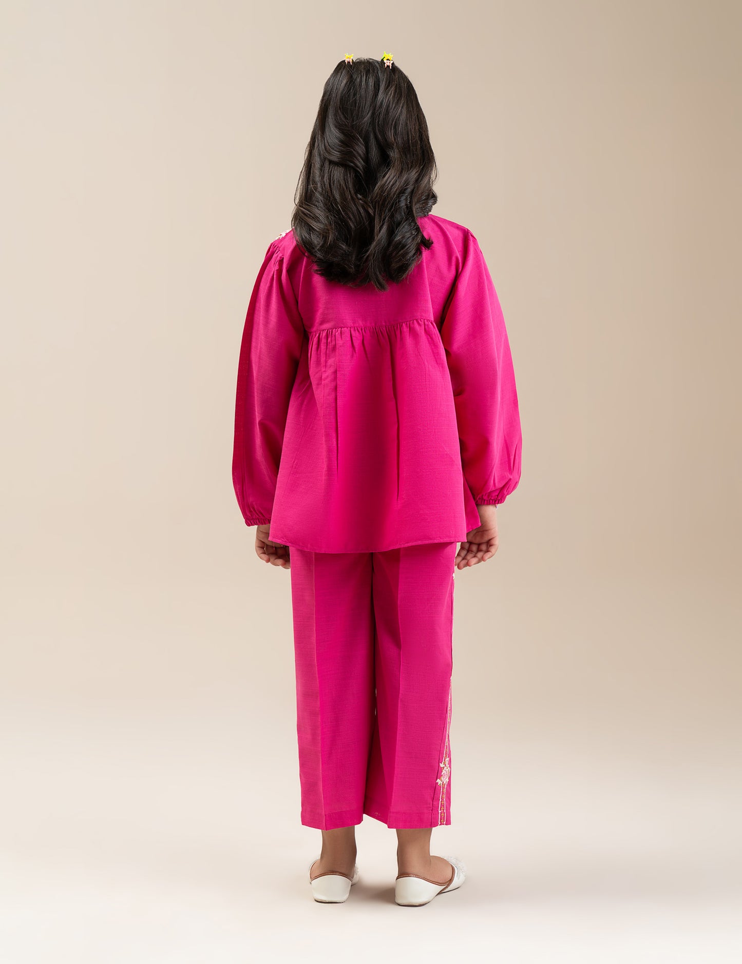 2 PIECE EMBROIDERED SUIT