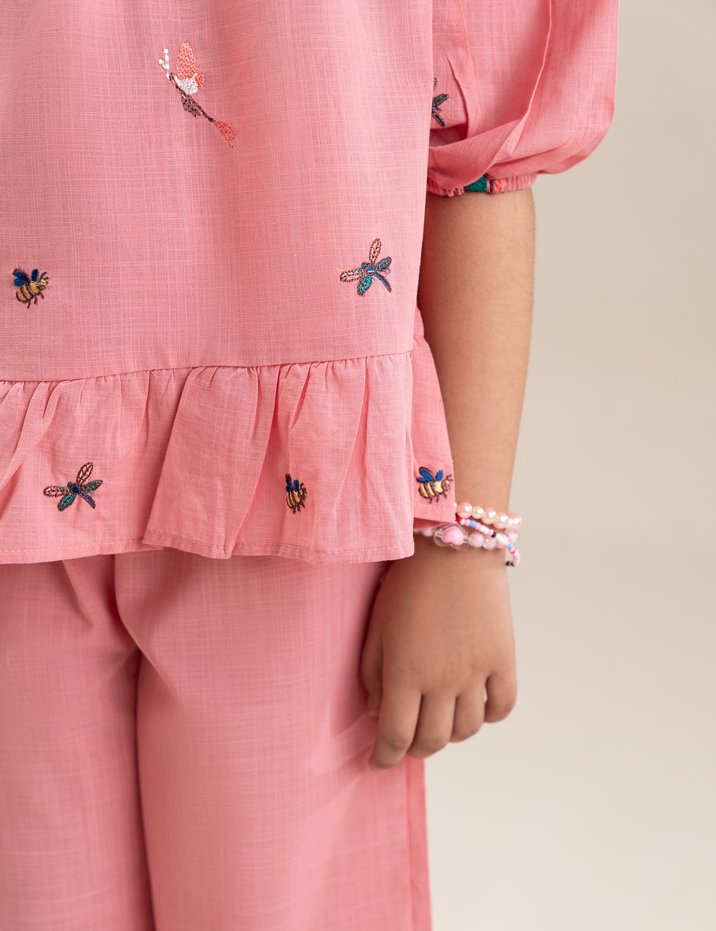 2 PIECE EMBROIDERED SUIT