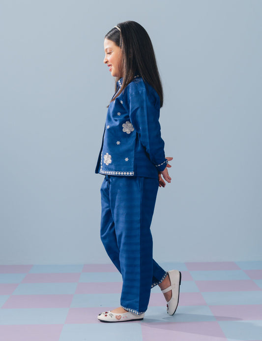 2 PIECE EMBROIDERED SUIT