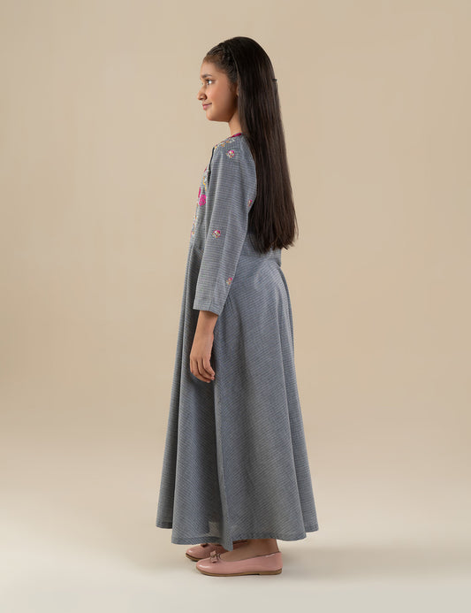 EMBROIDERED DRESS