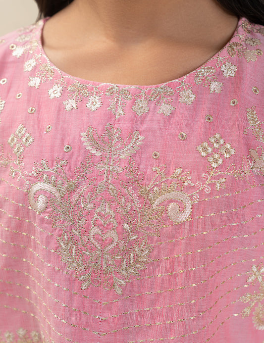 EMBROIDERED DRESS