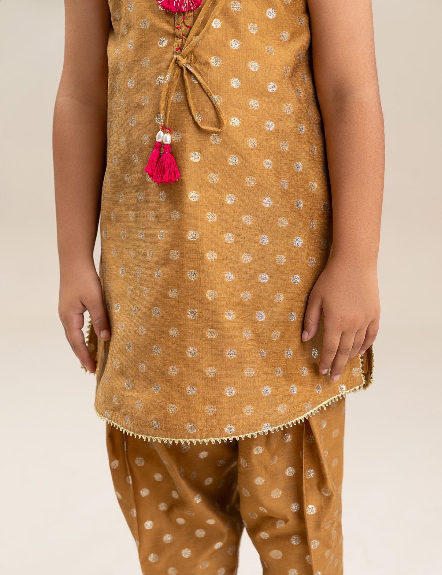 2 PIECE POLKA DOT SUIT