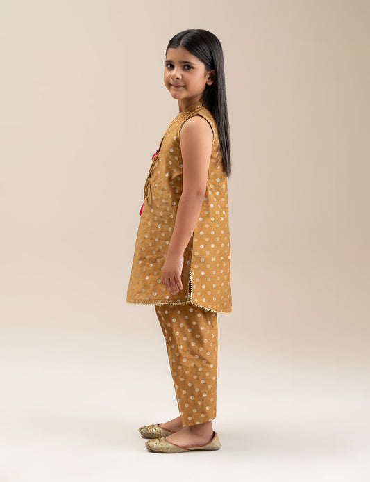 2 PIECE POLKA DOT SUIT