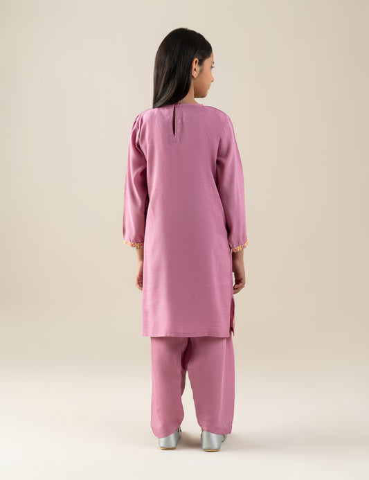 2 PIECE ALLOVER EMBROIDERED SUIT