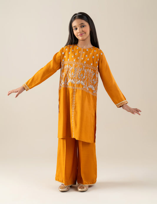 2 PIECE TILLA EMBROIDERED SUIT