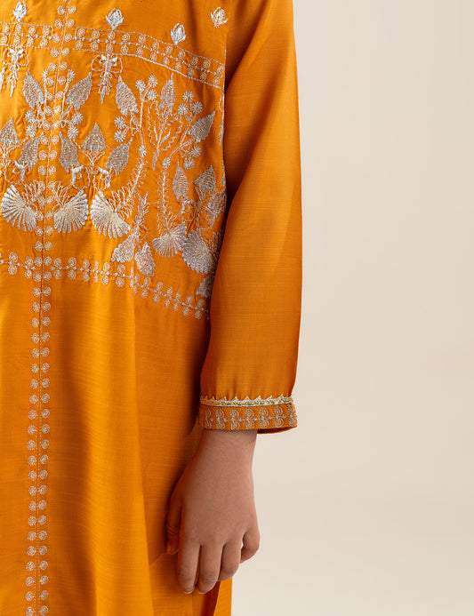 2 PIECE TILLA EMBROIDERED SUIT