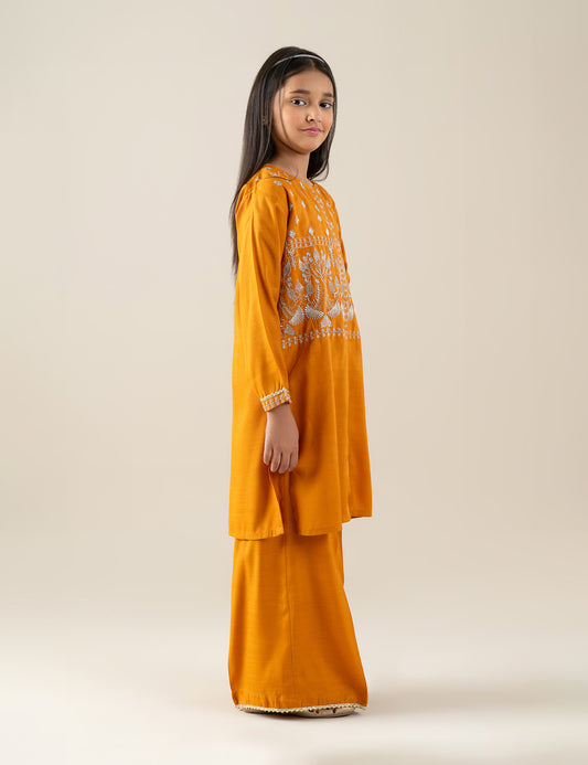 2 PIECE TILLA EMBROIDERED SUIT