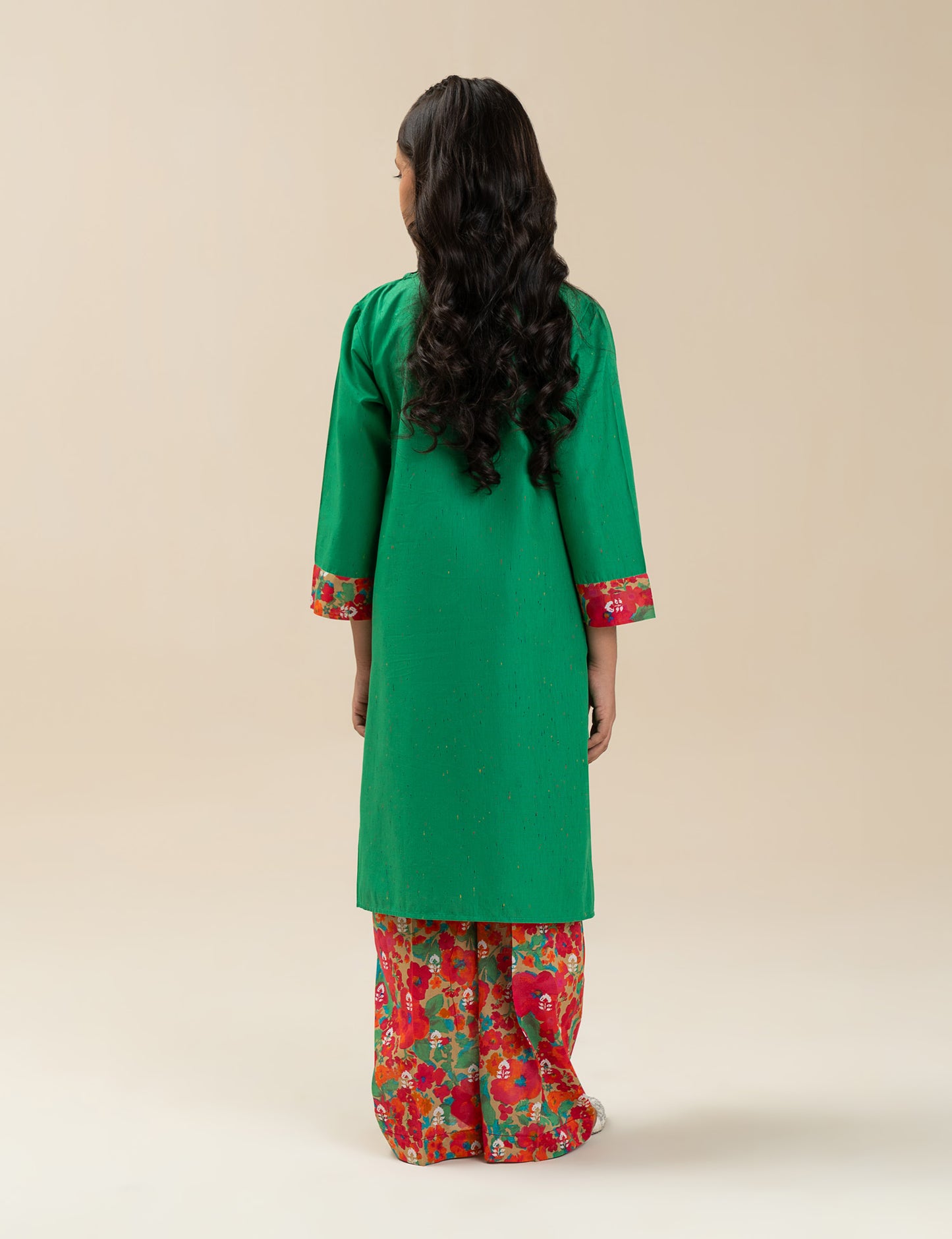 2 PIECE EMBROIDERED SUIT