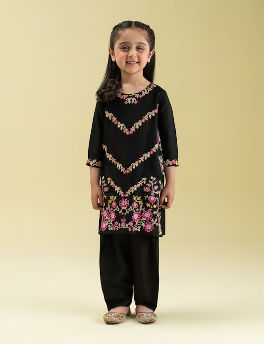 2 PIECE ETHNIC EMBROIDERED SUIT