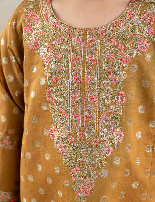 2 PIECE ETHNIC EMBROIDERED SUIT