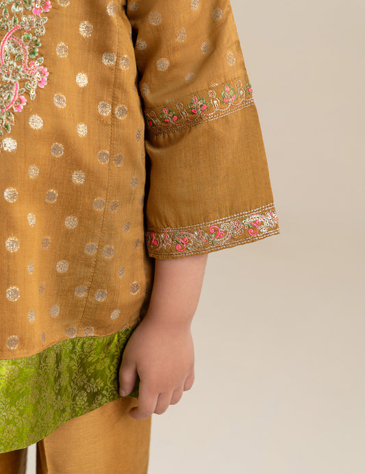 2 PIECE ETHNIC EMBROIDERED SUIT