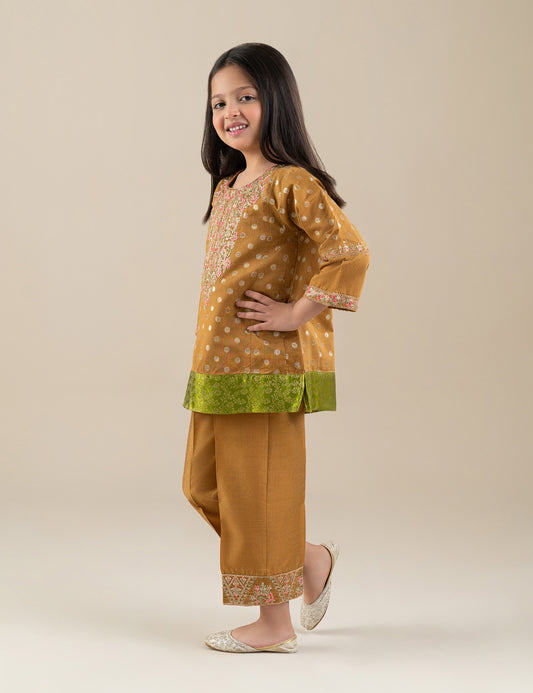 2 PIECE ETHNIC EMBROIDERED SUIT