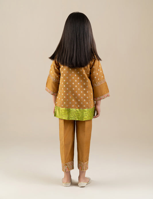 2 PIECE ETHNIC EMBROIDERED SUIT