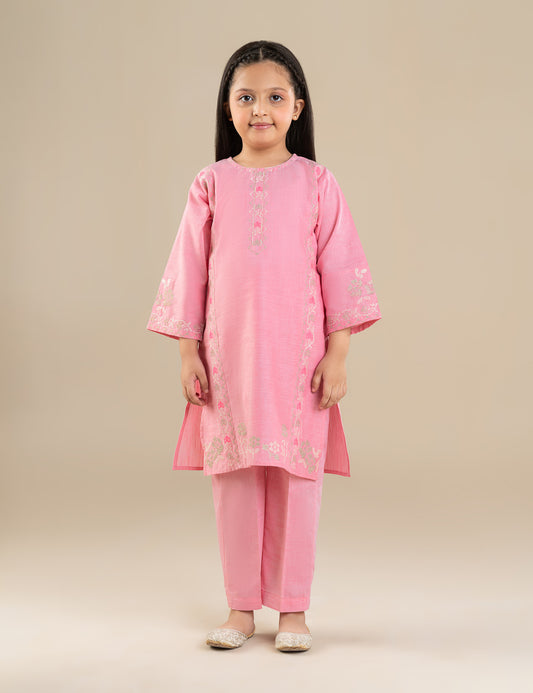2 PIECE TILLA EMBROIDERED SUIT