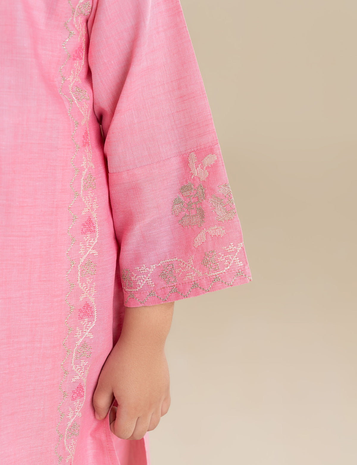 2 PIECE TILLA EMBROIDERED SUIT