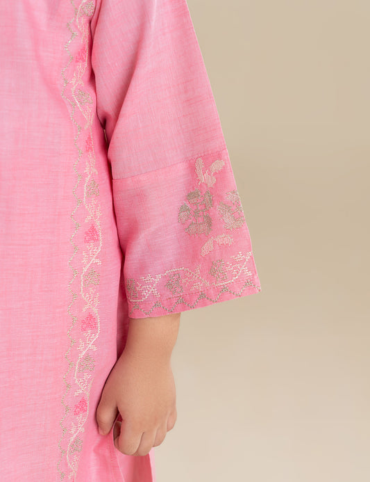 2 PIECE TILLA EMBROIDERED SUIT