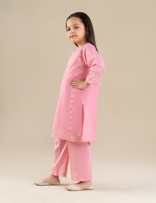 2 PIECE TILLA EMBROIDERED SUIT
