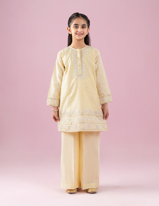 2 PIECE TILLA EMBROIDERED SUIT