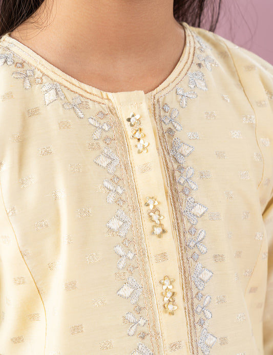 2 PIECE TILLA EMBROIDERED SUIT